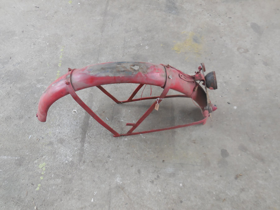 garde boue moto guzzi