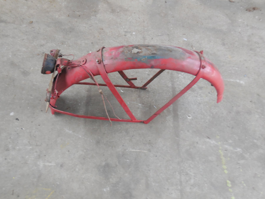 garde boue moto guzzi