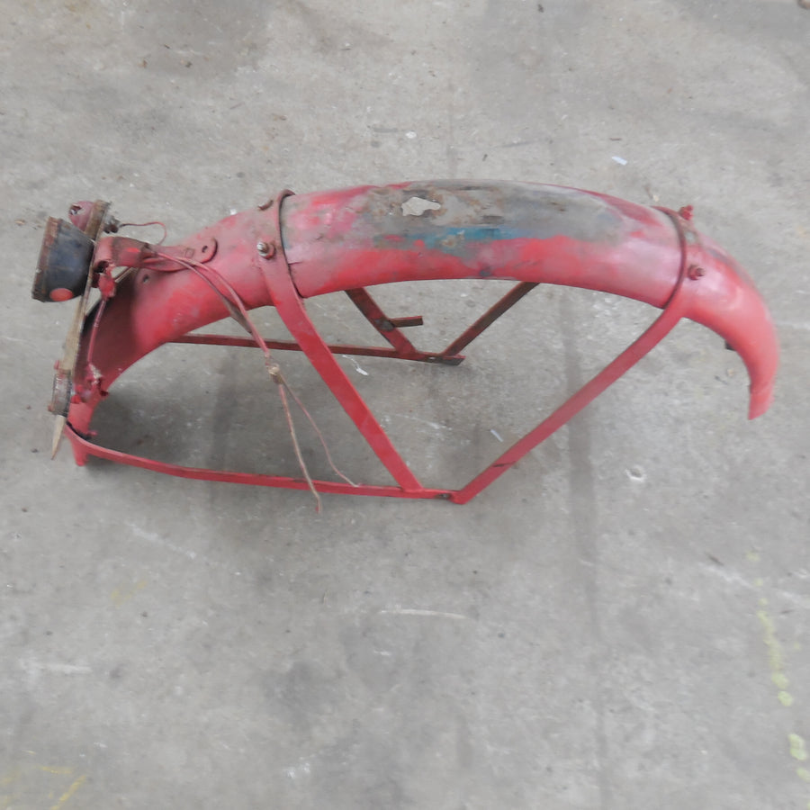 garde boue moto guzzi