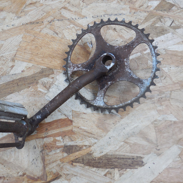 axe de pédalier motobloc