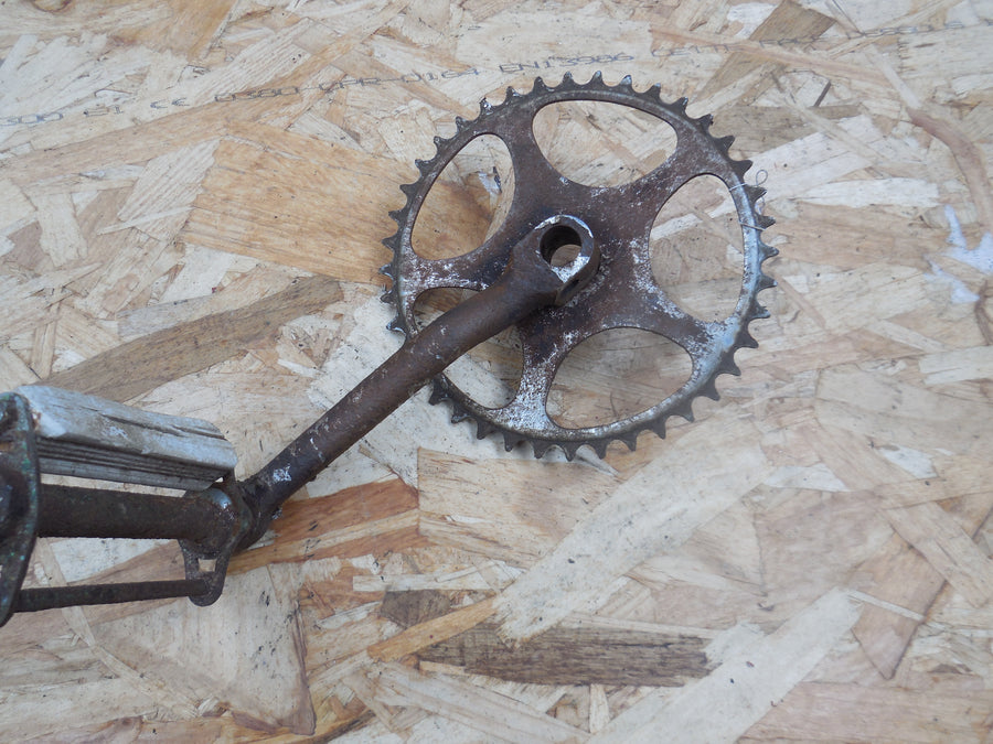 axe de pédalier motobloc