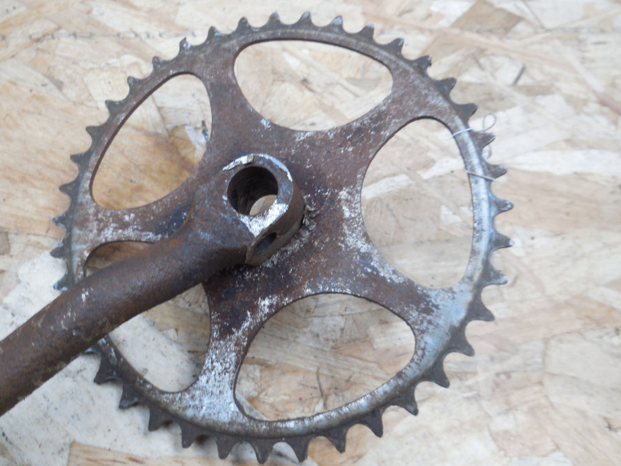 axe de pédalier motobloc