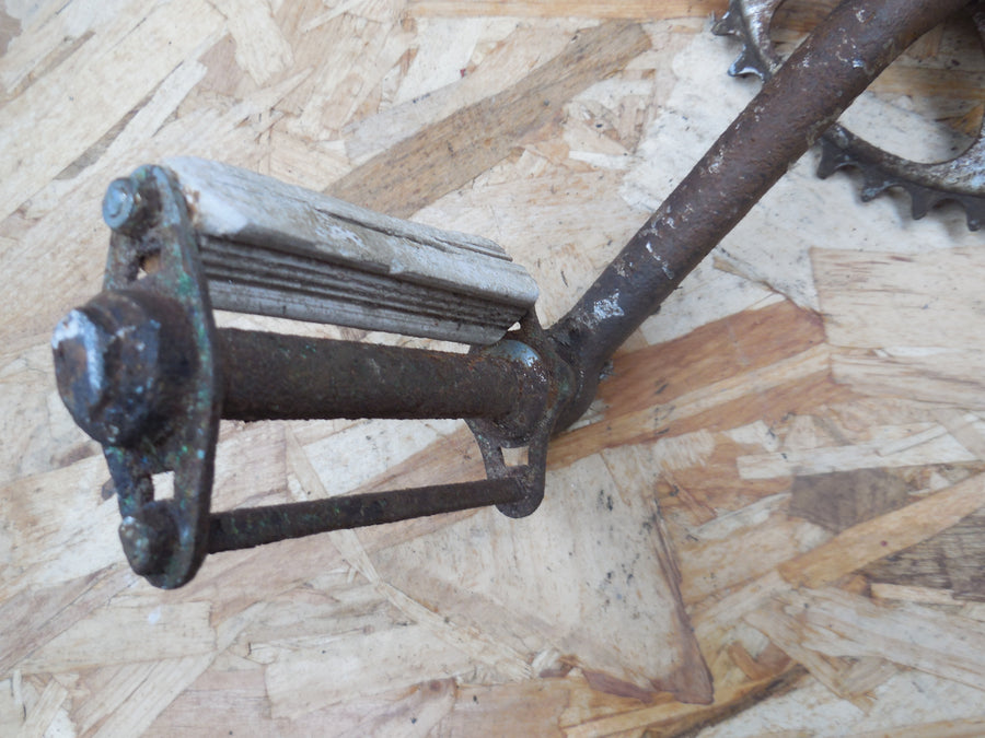 axe de pédalier motobloc