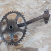 axe de pédalier motobloc