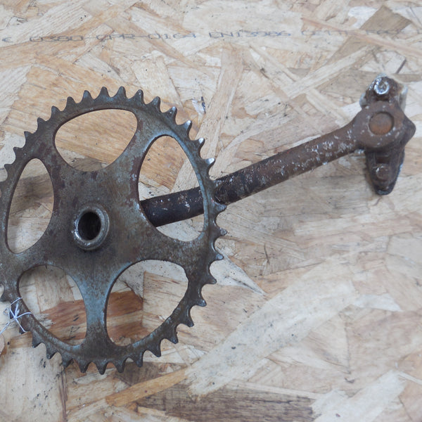 axe de pédalier motobloc