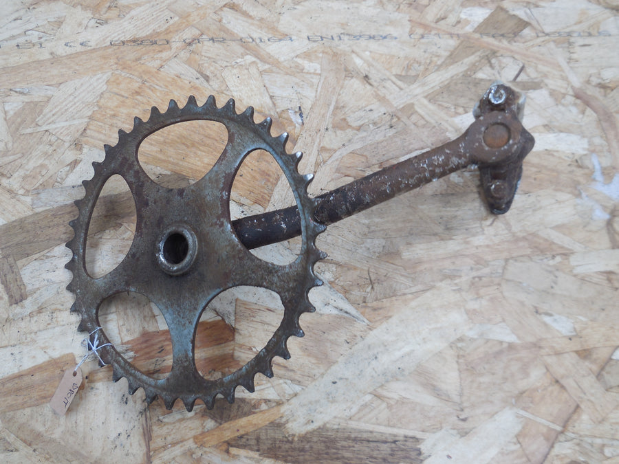 axe de pédalier motobloc