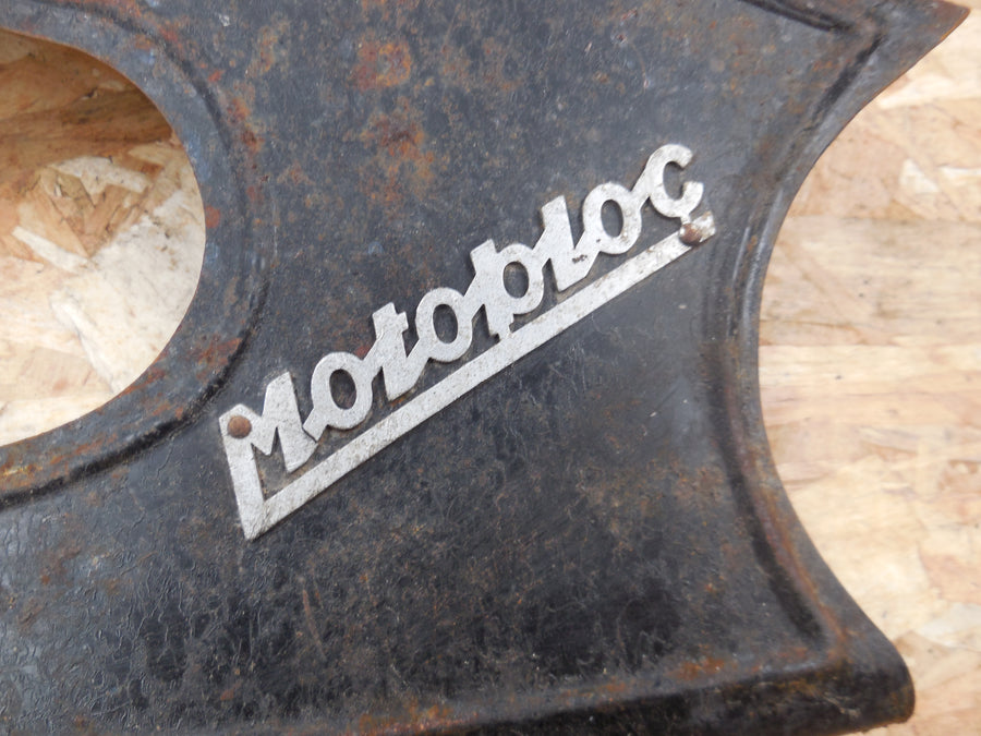 carter / capotage motobloc