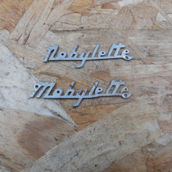 MONOGRAMME mobylette  av