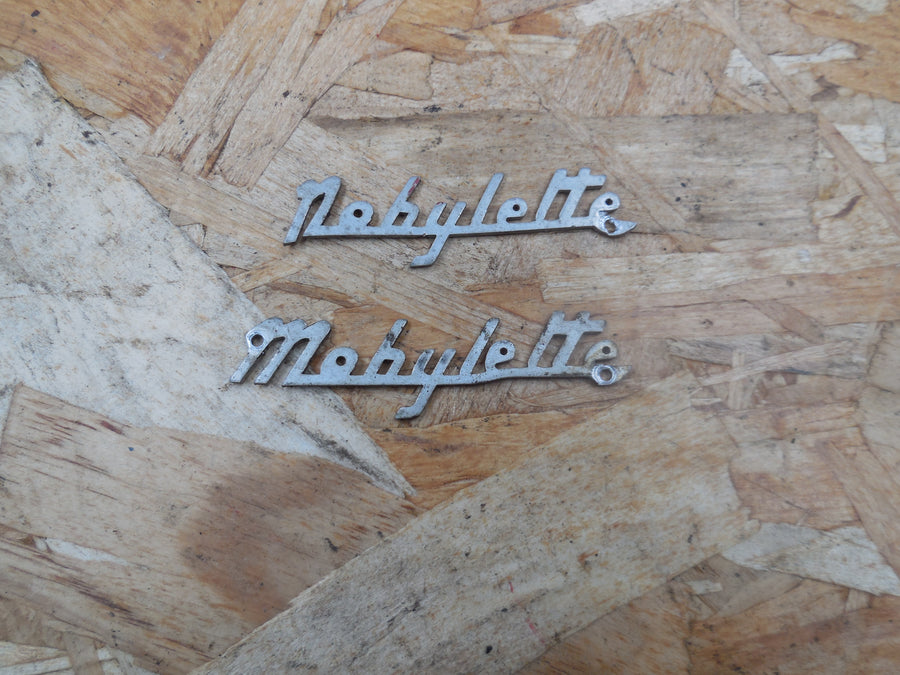MONOGRAMME mobylette  av