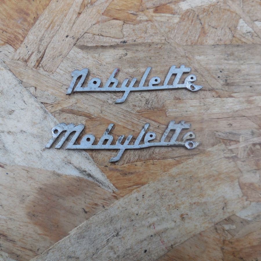 MONOGRAMME mobylette  av