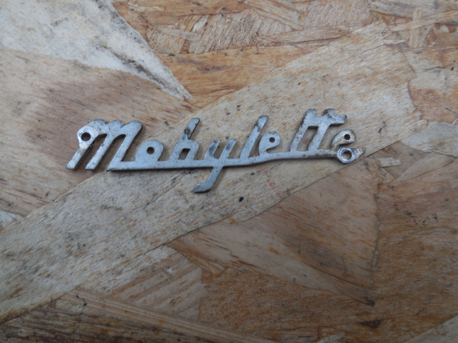MONOGRAMME mobylette  av