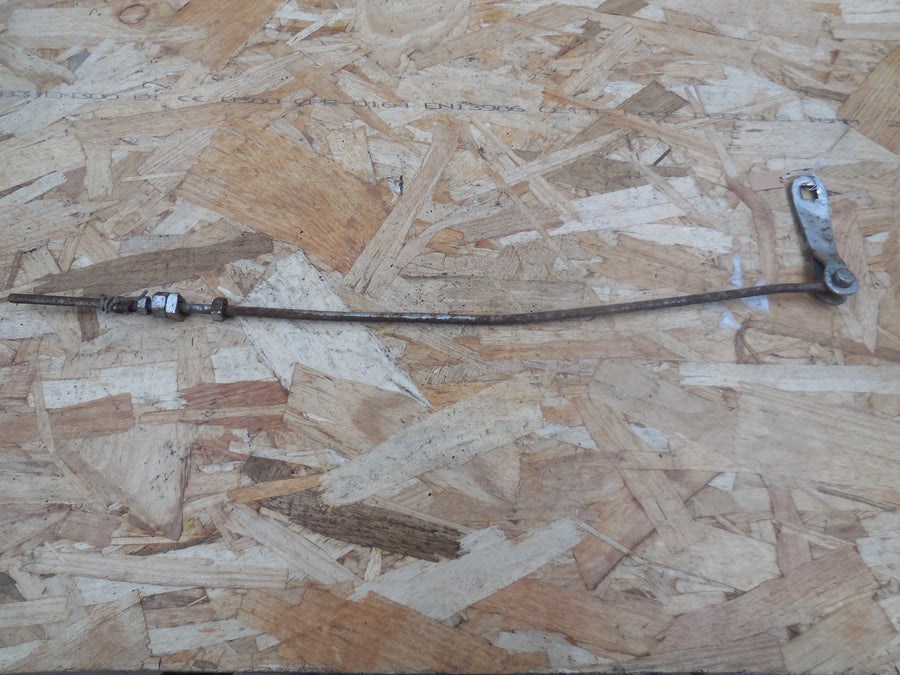 tringlerie / commande moto guzzi s 65