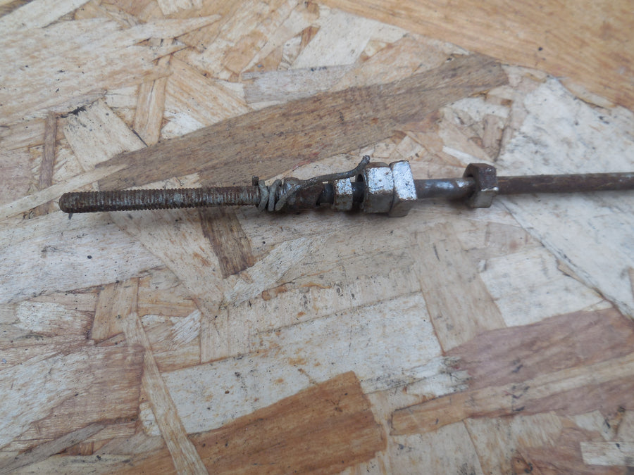 tringlerie / commande moto guzzi s 65