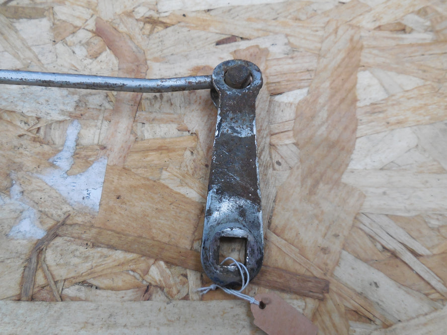 tringlerie / commande moto guzzi s 65