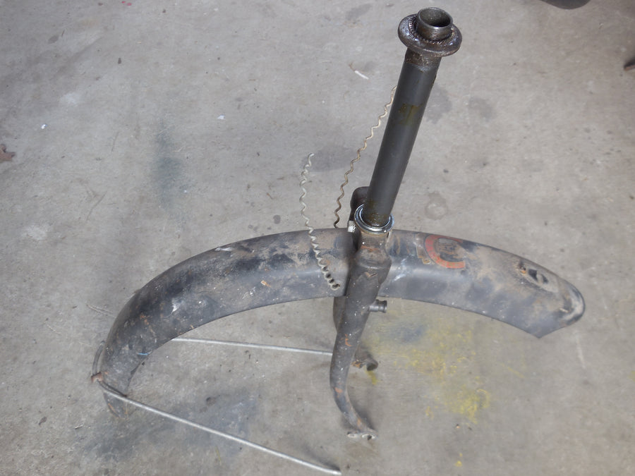 fourche mobylette MOTOB2CANE AV  42