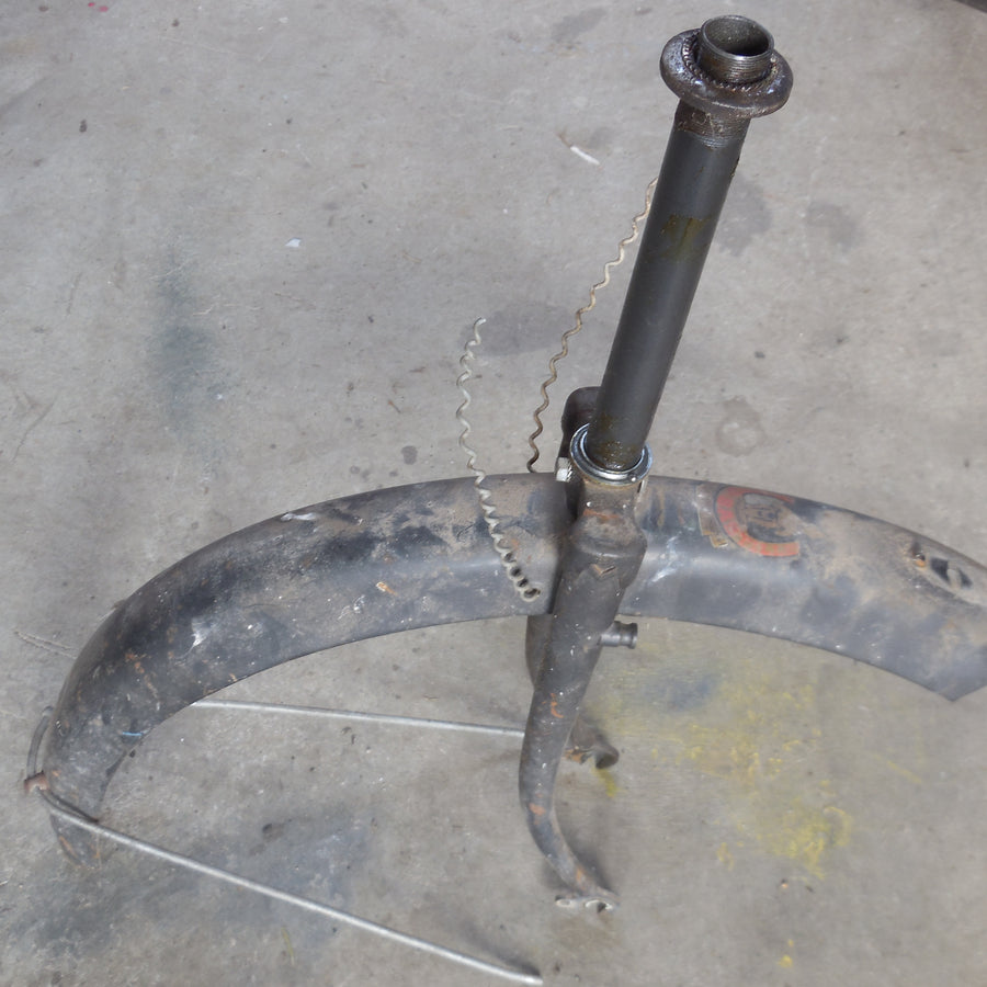 fourche mobylette MOTOB2CANE AV  42