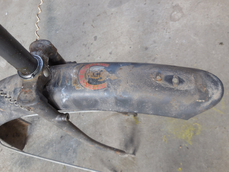 fourche mobylette MOTOB2CANE AV  42