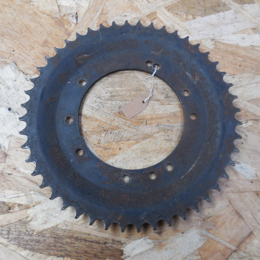 couronne arrière mobylette