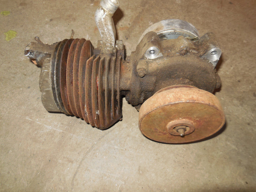 moteur  gentil et cie / alcyon