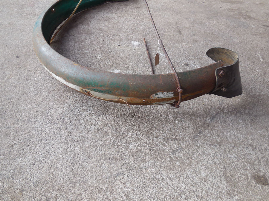 garde boue mobylette racer