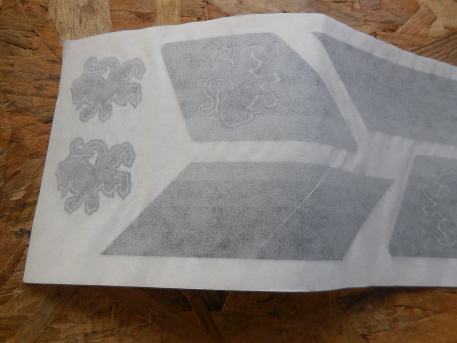 planche autocollants 103 peugeot