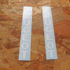 autocollant de fourche  peugeot  103