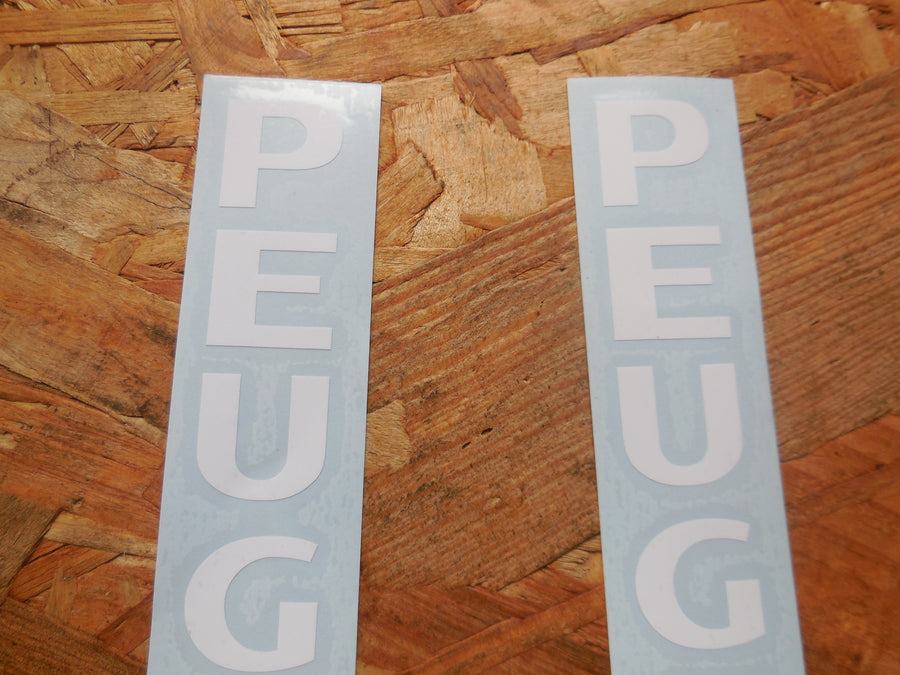 autocollant de fourche  peugeot  103