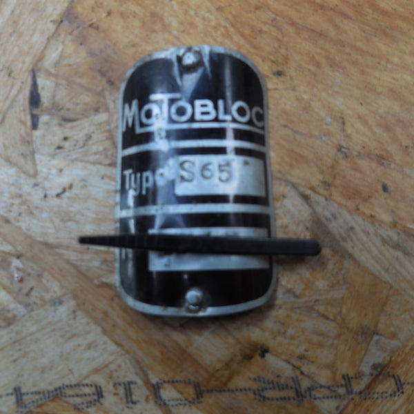 plaque mines motobloc  s 65