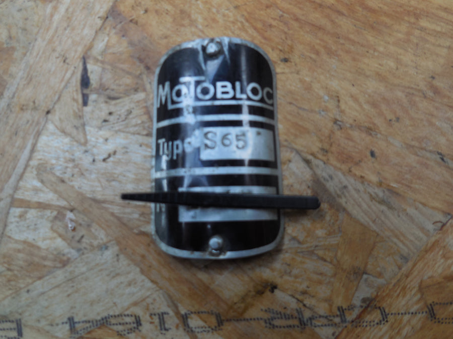 plaque mines motobloc  s 65