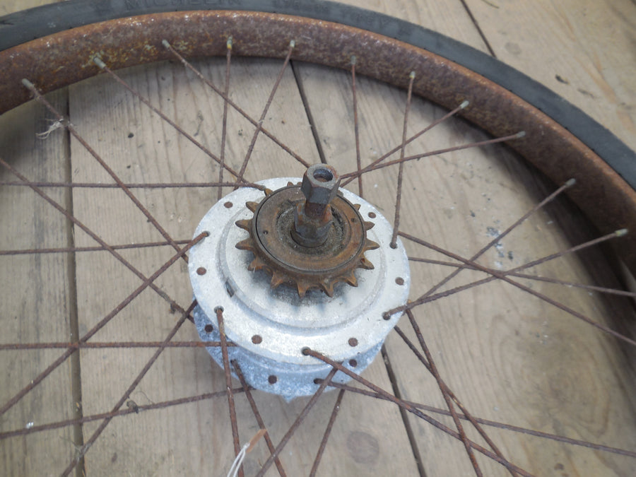 jante / roue solex 2200
