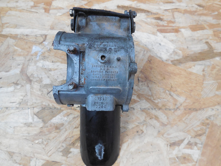 carter moteur SOLEX 2200