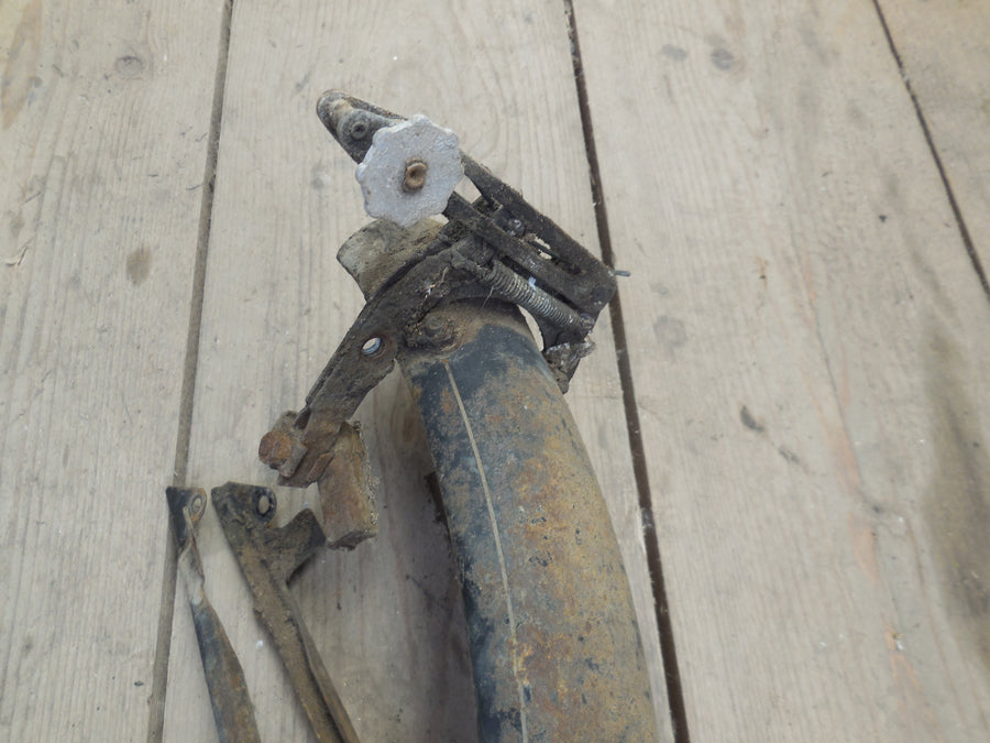 garde boue avant solex  2200