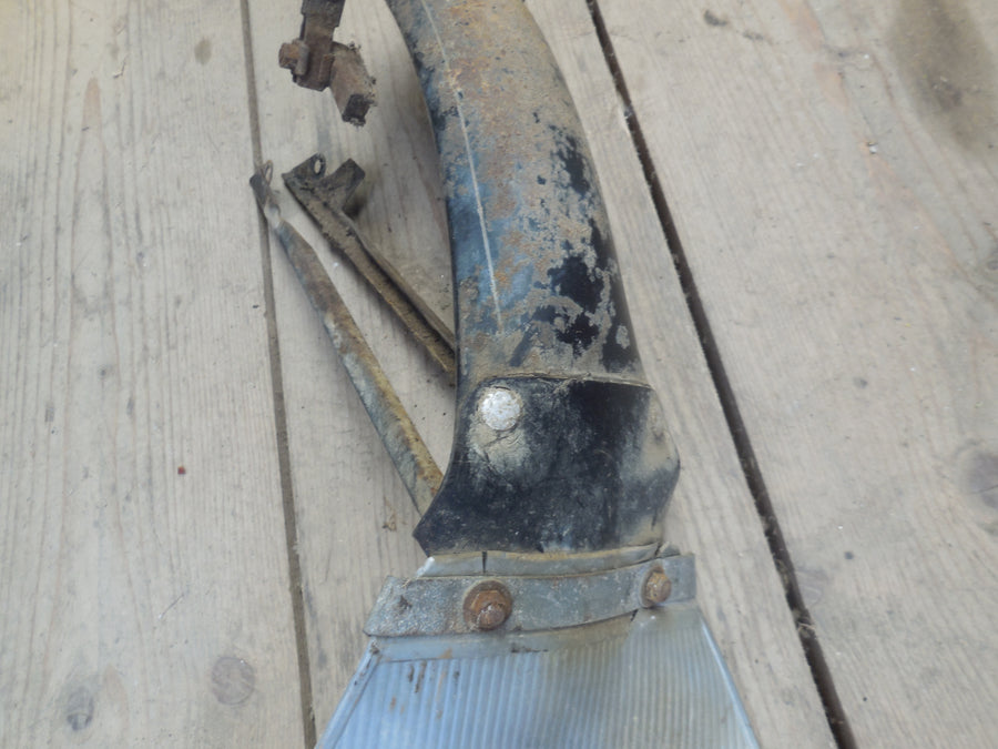 garde boue avant solex  2200