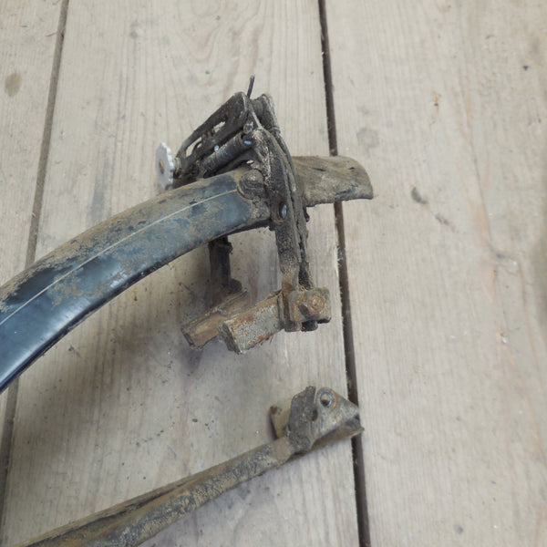 garde boue avant solex  2200