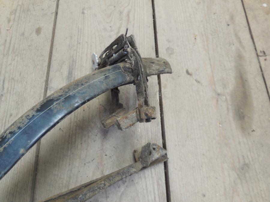garde boue avant solex  2200