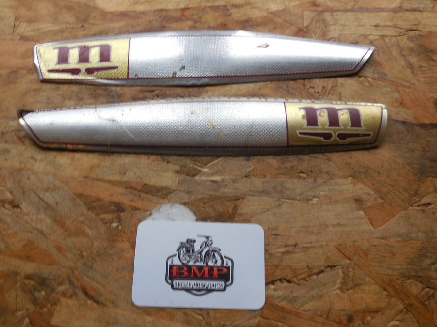 autocollant motobécane  motoconfort