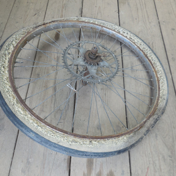 roue jante  mobylette tendil
