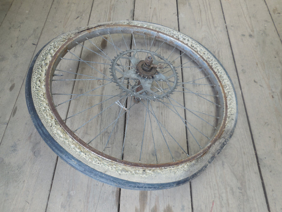 roue jante  mobylette tendil