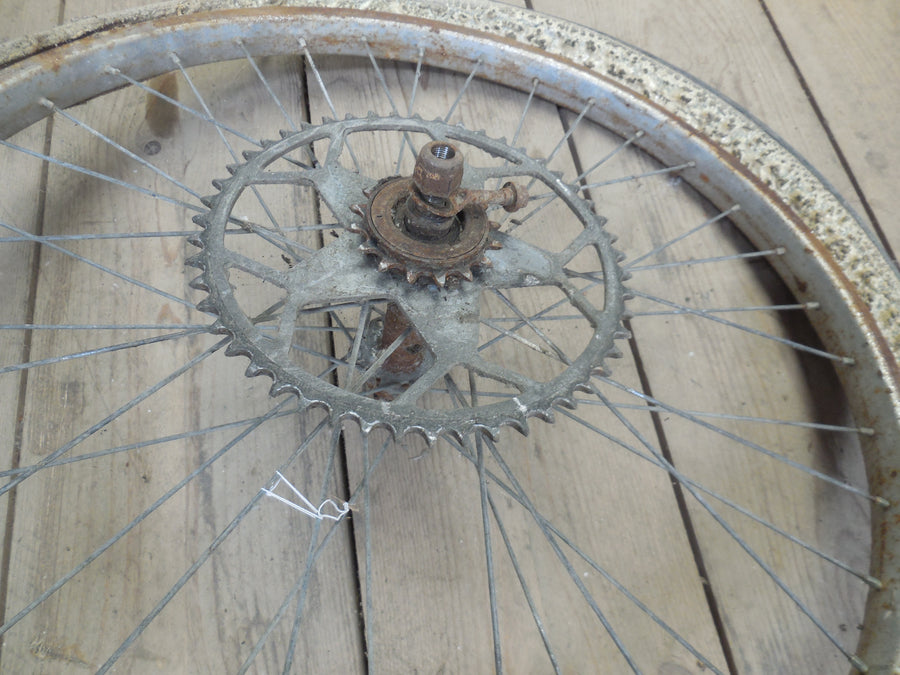 roue jante  mobylette tendil