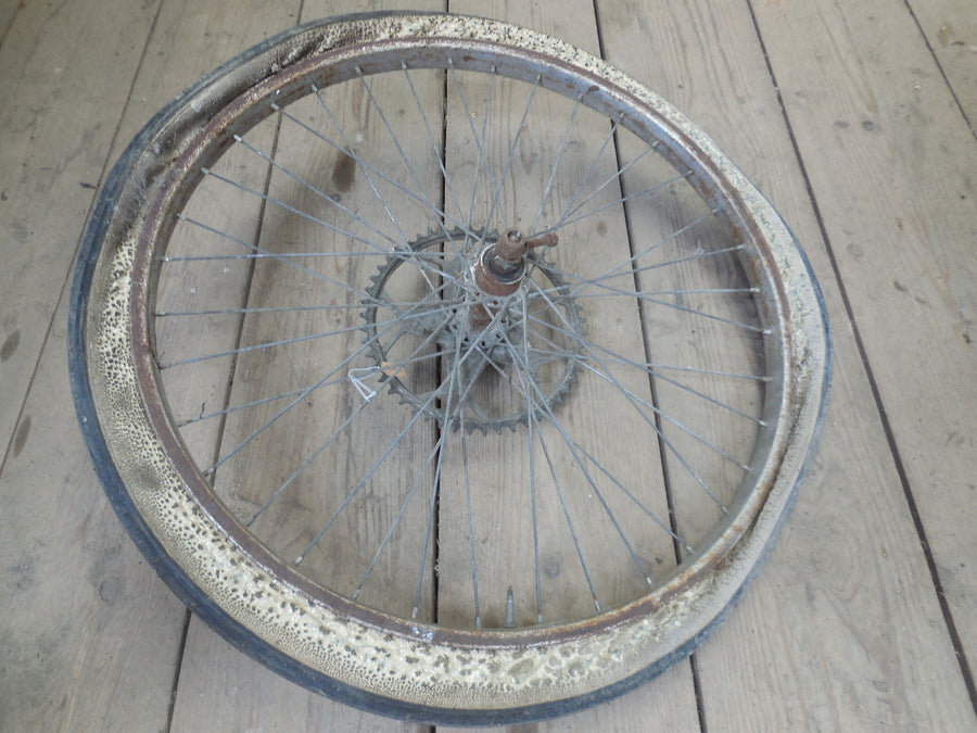 roue jante  mobylette tendil