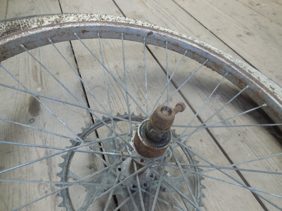 roue jante  mobylette tendil