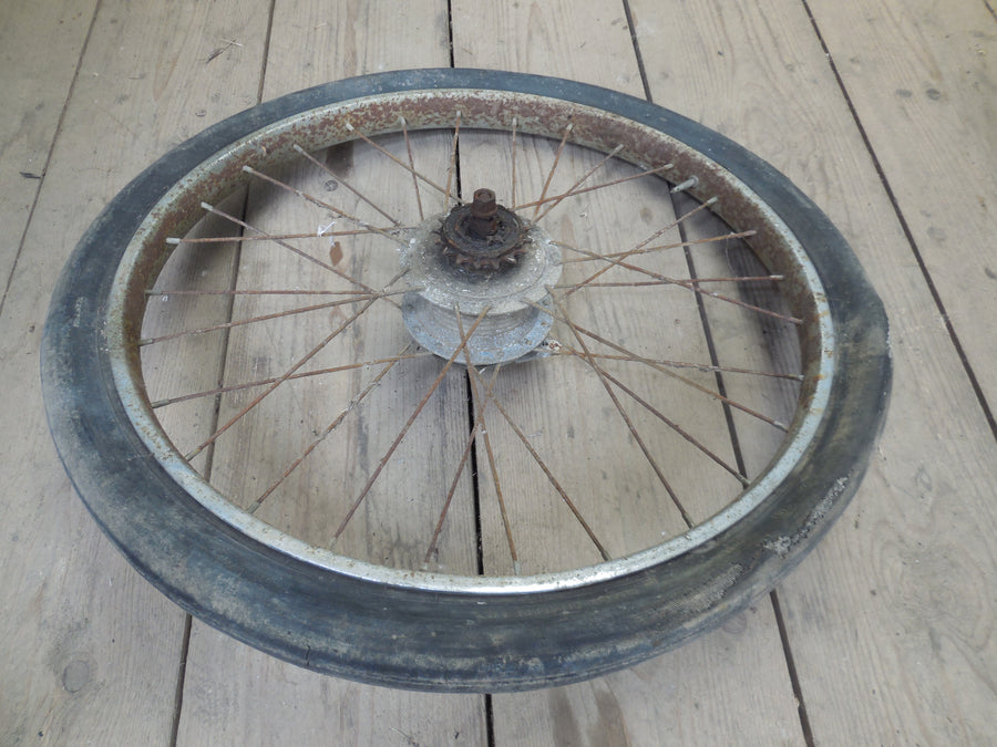 jante roue  solex   19 pouces