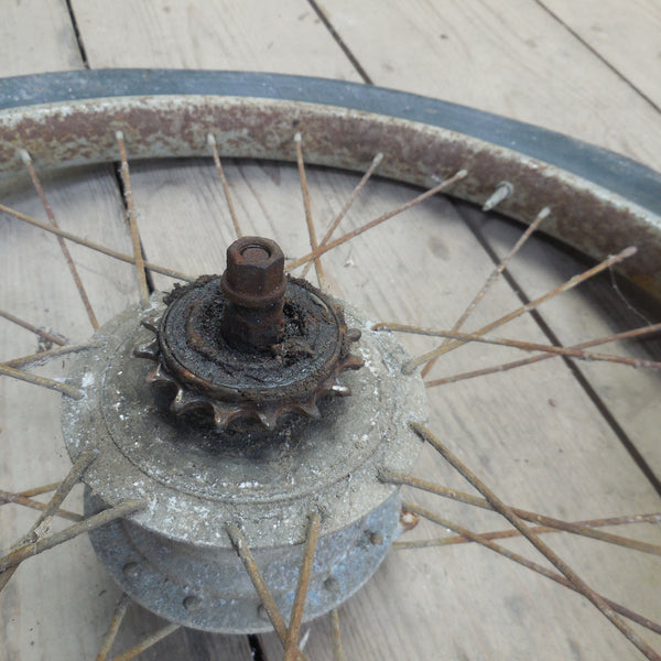 jante roue  solex   19 pouces