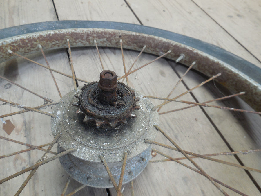 jante roue  solex   19 pouces