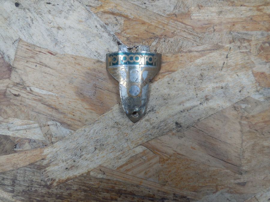 plaque cadre  motoconfort