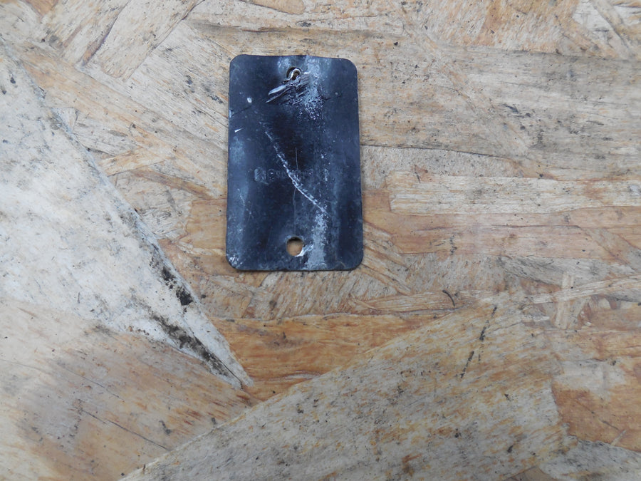 plaque mines peugeot  sx 8