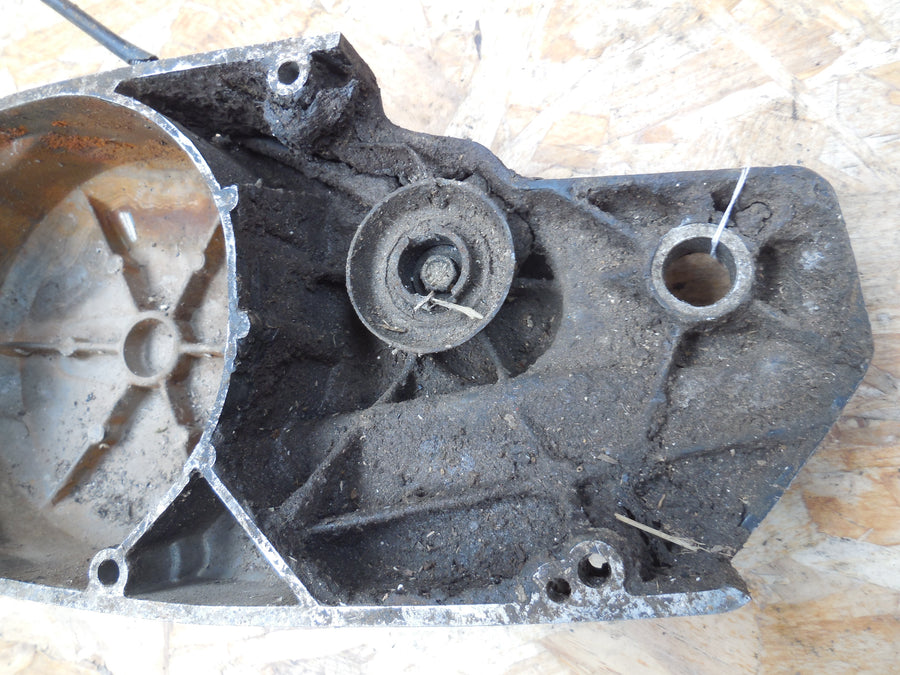 carter  moteur  peugeot  sx 8