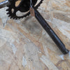 axe de pedalier  peugeot 101 / 102