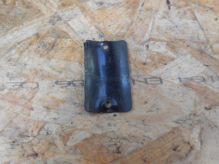 plaque mines peugeot  sx 8