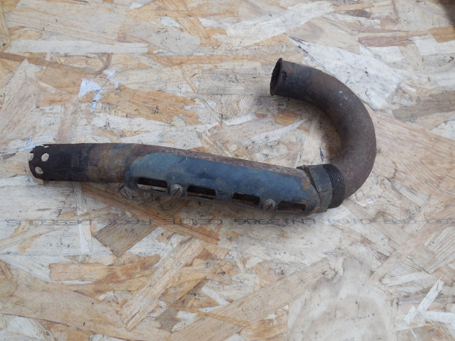 échappement  peugeot  sx 8